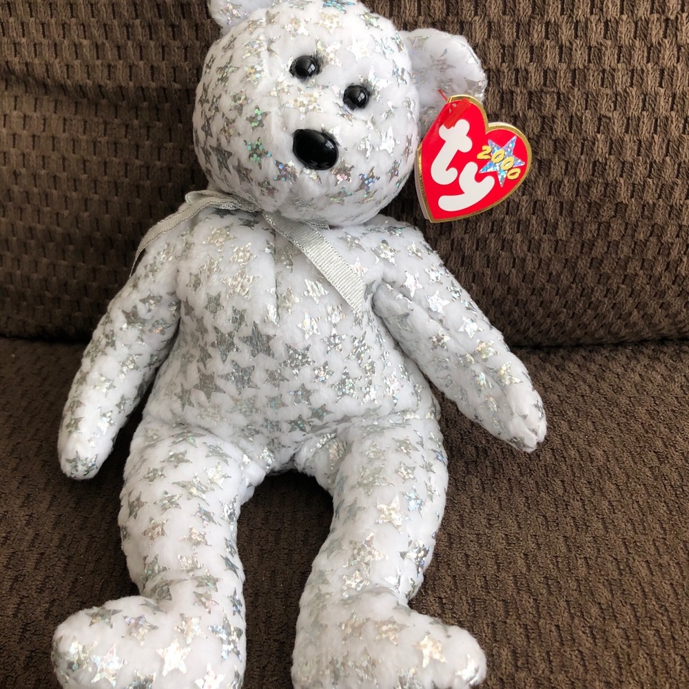 TY 2000 beanie bear